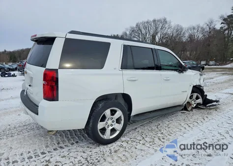 2016 Chevrolet Tahoe K1500 Lt из США, поврежденный, VIN 1GNSKBKC0GR421798